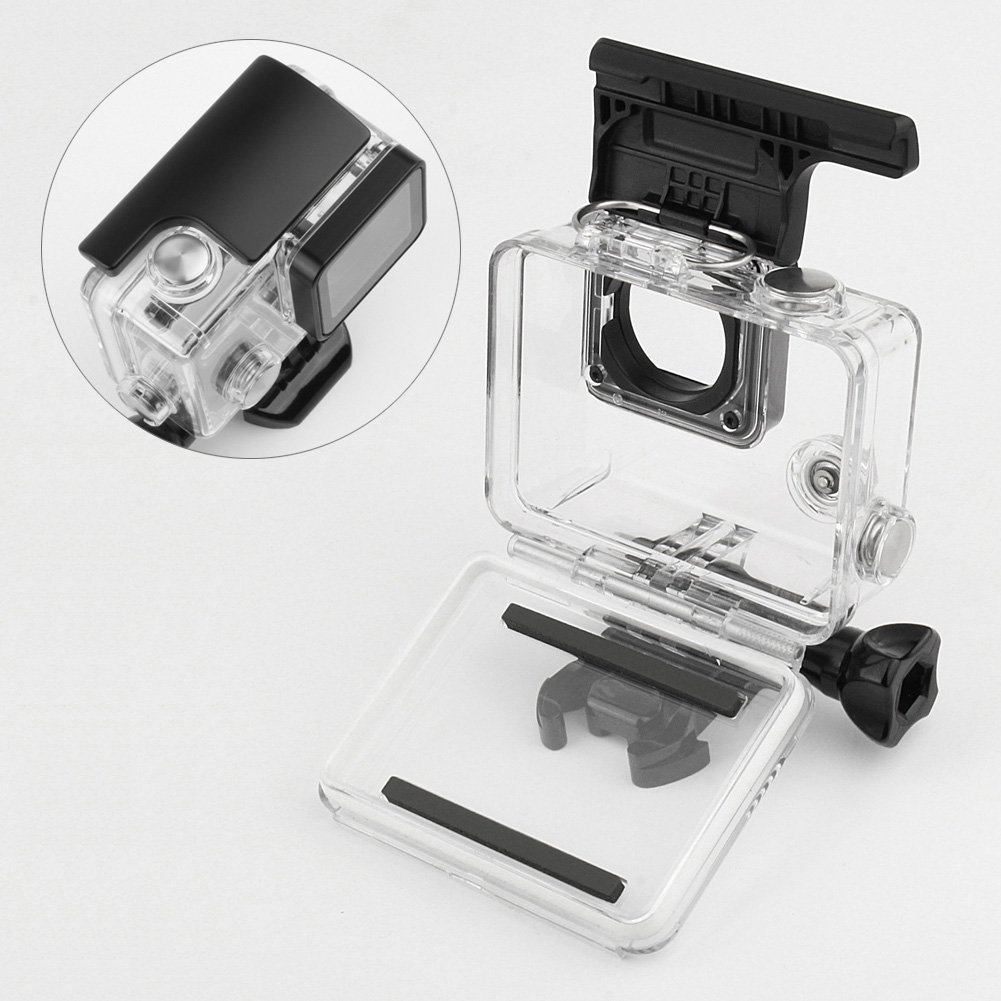 MyArmor Underwater Waterproof Protective Dive Housing Case For GoPro Hero 3+ 4 Camera (Note: Gopro 3 is not suitable!)