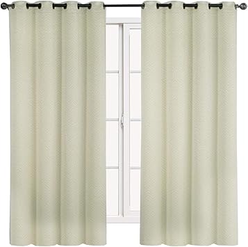 Amazon Com Sheetsnthings Embriodered Chevron 110 Inch Wide X 90