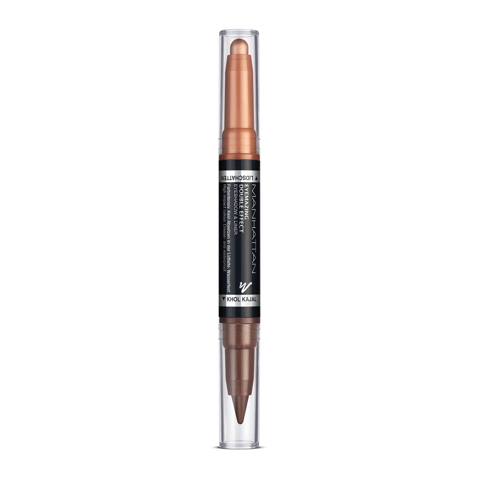 Eyemazing Double Effect Eyeshadow & Liner No. 002 Molten Metal 1,6 g