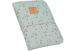 Lassig Lassig Changing Pouch Floral Mint