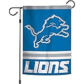 NFL Detroit Lions WCR08368013 Garden Flag, 11" x 15"