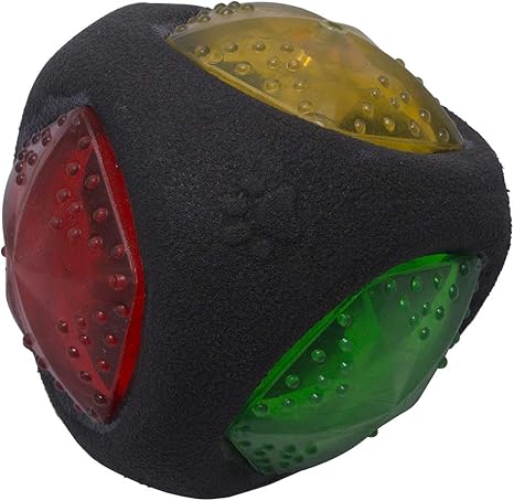 Petper Cw-0035EU - Juguete de pelota luminosa para perros, juguete ...