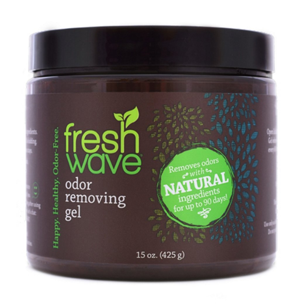 Fresh Wave Continuous Release Odor Eliminator Gel, 15Ounce Jar