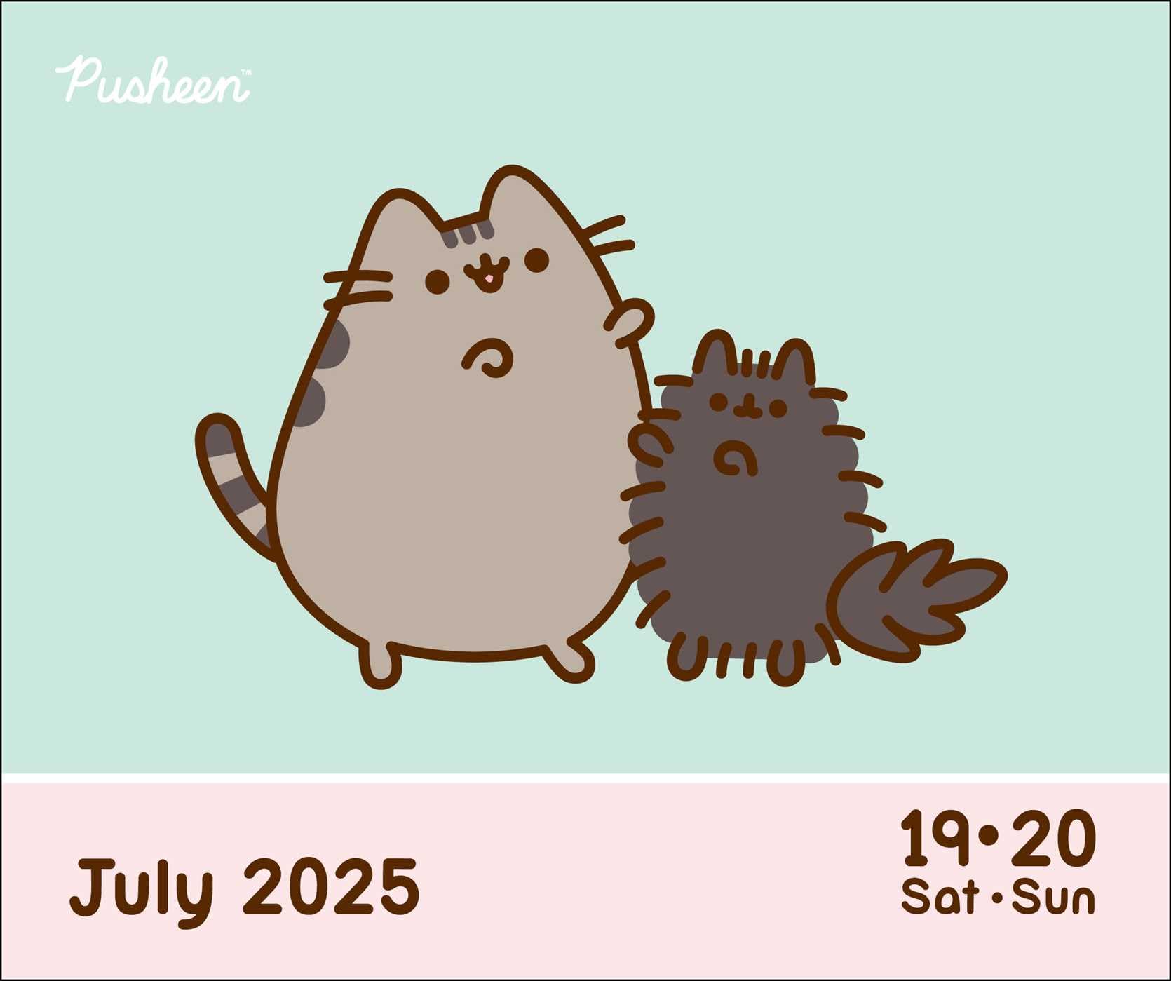 Pusheen 2025 Day-to-Day Calendar