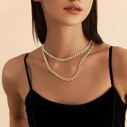 Suplight Stainless Steel Cuban Link Chain for Men