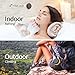 Bluetooth Shower Speaker Hcman Wireless Stereo Outdoor Waterproof Portable Speaker with Micro SD Card Slot,Built-In Mic,5W Driver, Suction Cup,Hands-Free Speakerphone (V1-x)
