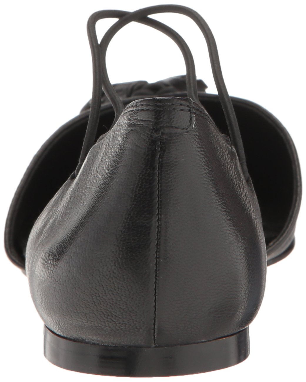 NINE WEST Women's Zaina Leather Ballet Flat - Image 3