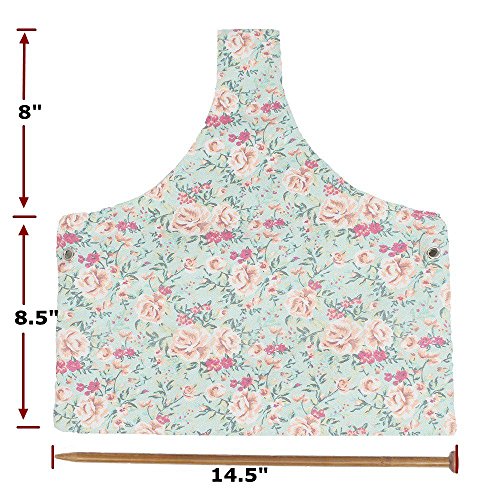 2 Knitting+Storage+Organizer+Crochet+Needles