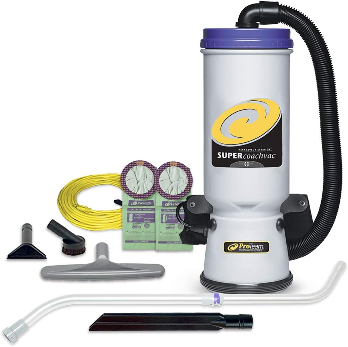 Best  Commercial Backpack Vacuum Cleaner