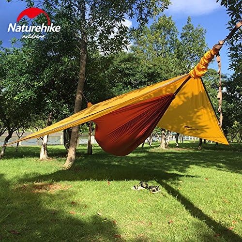 NaturHike Outdoor Hammock Ultralight Hanging Tent, 1 person (color choice) (Orange)