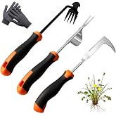 bretreead Weed Puller Tool, 2026 New Portable Hand Weeder Tool, Weeding Tool with Stainless Steel, Garden Tools for Plant &amp; Weeding, Crack Weeder Crevice Tool, Weed Remover Tool for Farm &amp; Backyard