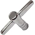 Performance Plus Standard Size Square Lug Chrome Plated Drum Tuning Key (DKY)