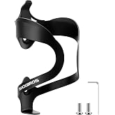 ROCKBROS Bike Water Bottle Holder Lightweight Sturdy Alloy Aluminum | Bicycle Drink Cup Cage with Screws Tool for Ebike MTB Road Mountain Bikes