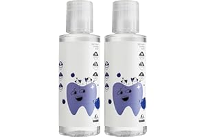 GZATBSY Dental, Natural, Odorless & Flavorless Formula to Fight Tartar, Dental Water Additive, Promote Healthy Gums & Freshen Breath. Easy Daily Use for All Pet (Dog,2Pcs)