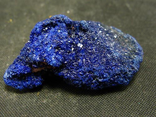 Azurite Spherical Crystal From Russia - 1.5"