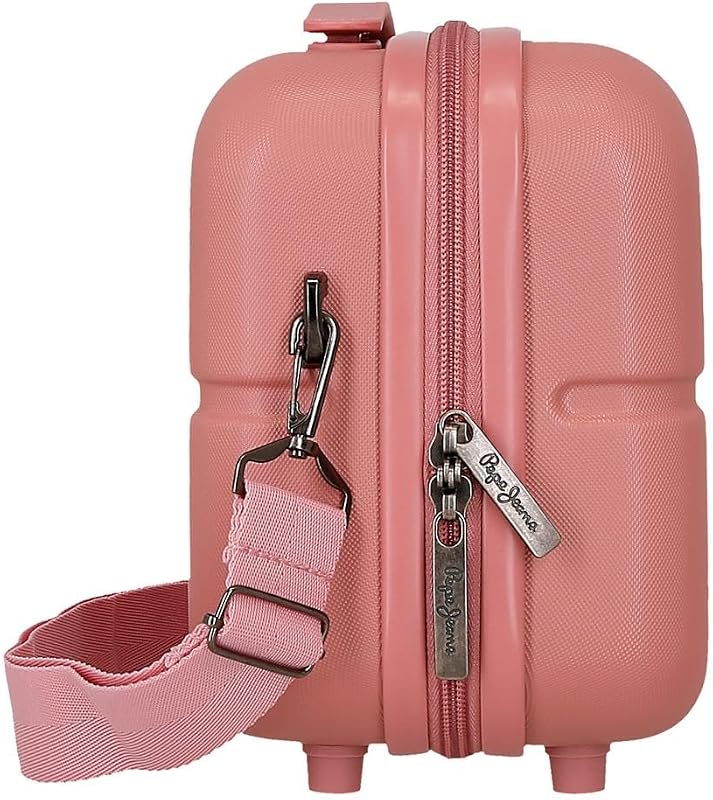 Accent Trousse Adaptable Rose 29 x 21 x 15 cm Rigide ABS 9,14 L 2,8 kg by Joumma Bags, Rose, Talla única, Trousse Adaptable — photo 2 sur 8