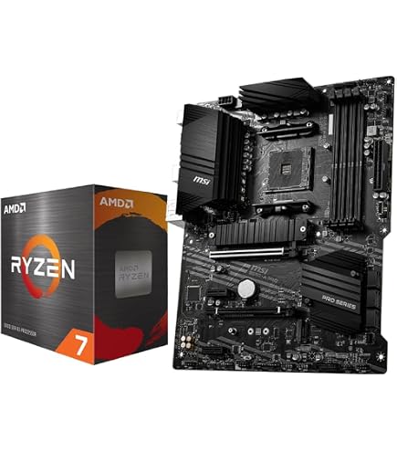Amazon.com: MICRO CENTER AMD 5800XT Processor with ASUS TUF B550