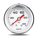 Fuel Pressure Gauge with 6AN Fuel Pressure Take Off Fitting... Fuel Pressure Gauge with 6AN Fuel Pressure Take Off Fitting...