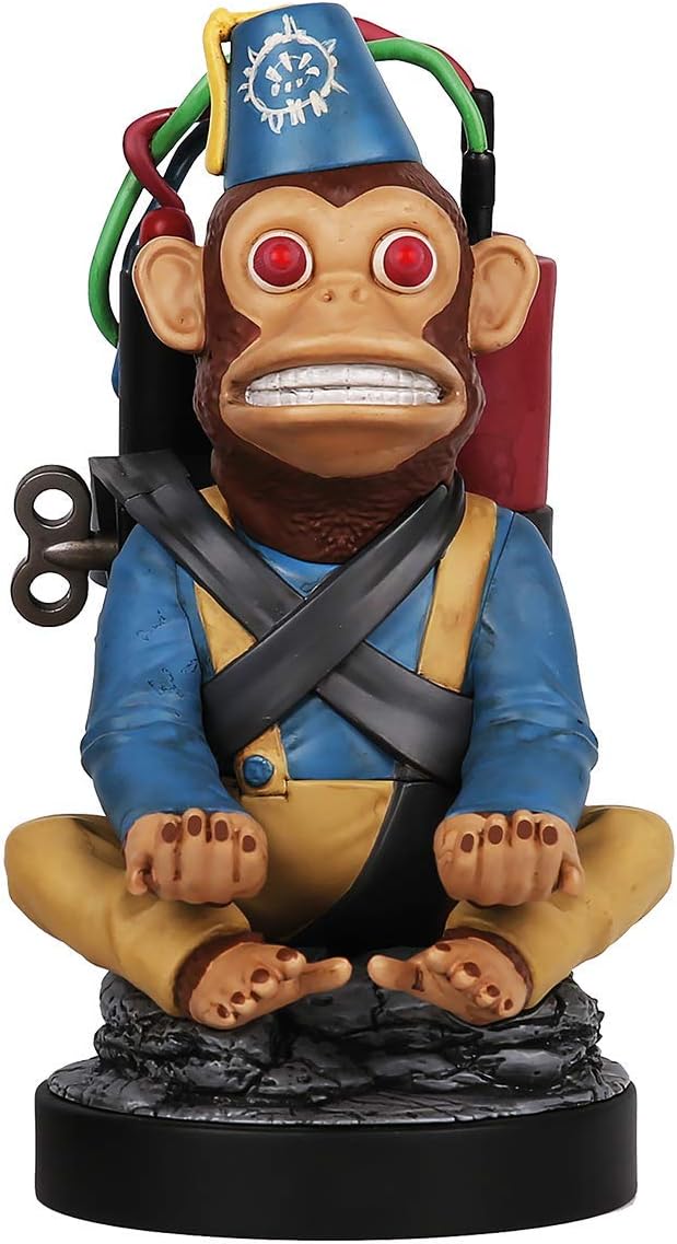 Cable Guys - Activision Call Of Duty (Black Ops Cold War) Monkey Bomb Controller and Phone Holder (PS4/): Amazon.co.uk: PC & Video Games