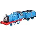 wltk Motorized Train Engine Toy Set, Battery-Powered Train’s Friend Toy Set ，Toddlers Train Toys for Age 3 4 5 6 7 8 Kids Boys Girls
