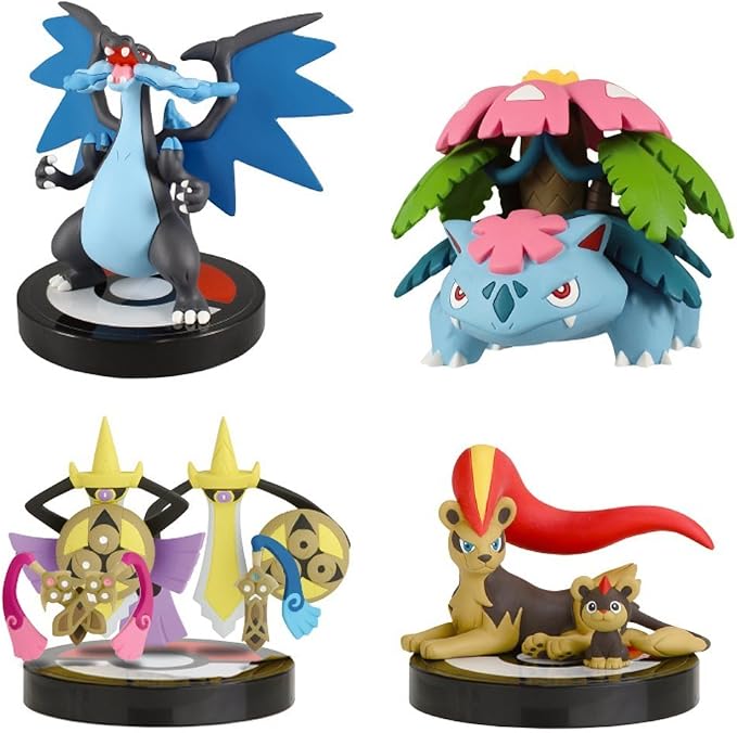 Amazon カプセル ポケットモンスターxy 立体ポケモン図鑑xy 03 全4種セット カプセル玩具 おもちゃ