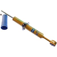 Bilstein B6 4600 Series Shock Absorber - Monotube, Steel, Yellow (Single)