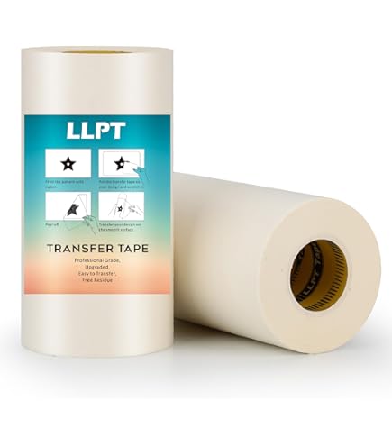 Ruban De Transfert Transparent Pour Vinyle Avec Grille Viscosité