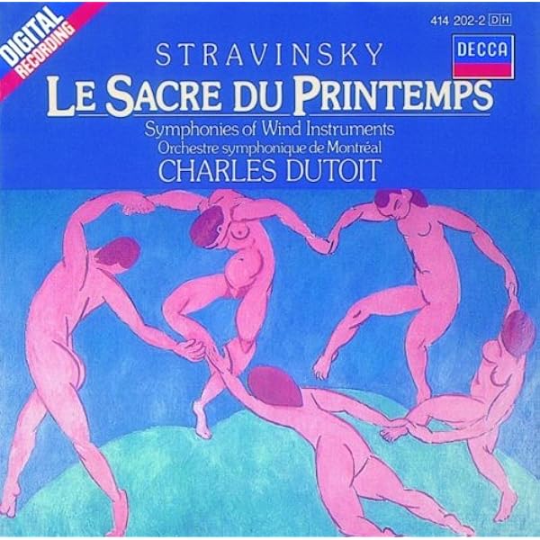 Amazon.com: Stravinsky Conducts Stravinsky: Petrushka / Le Sacre