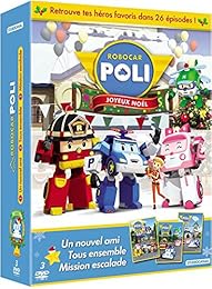 Robocar Poli - Coffret : Un Nouvel Ami ! + Tous Ensemble ! + Mission Escalade - Pack