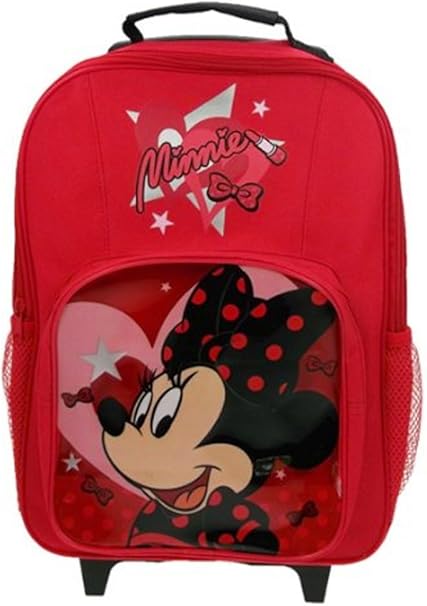 minnie mouse luggage amazon