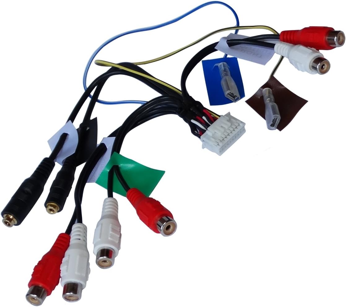 AERZETIX Cable Adaptador subwoofer RCA 20PIN para Pioneer AVICX1