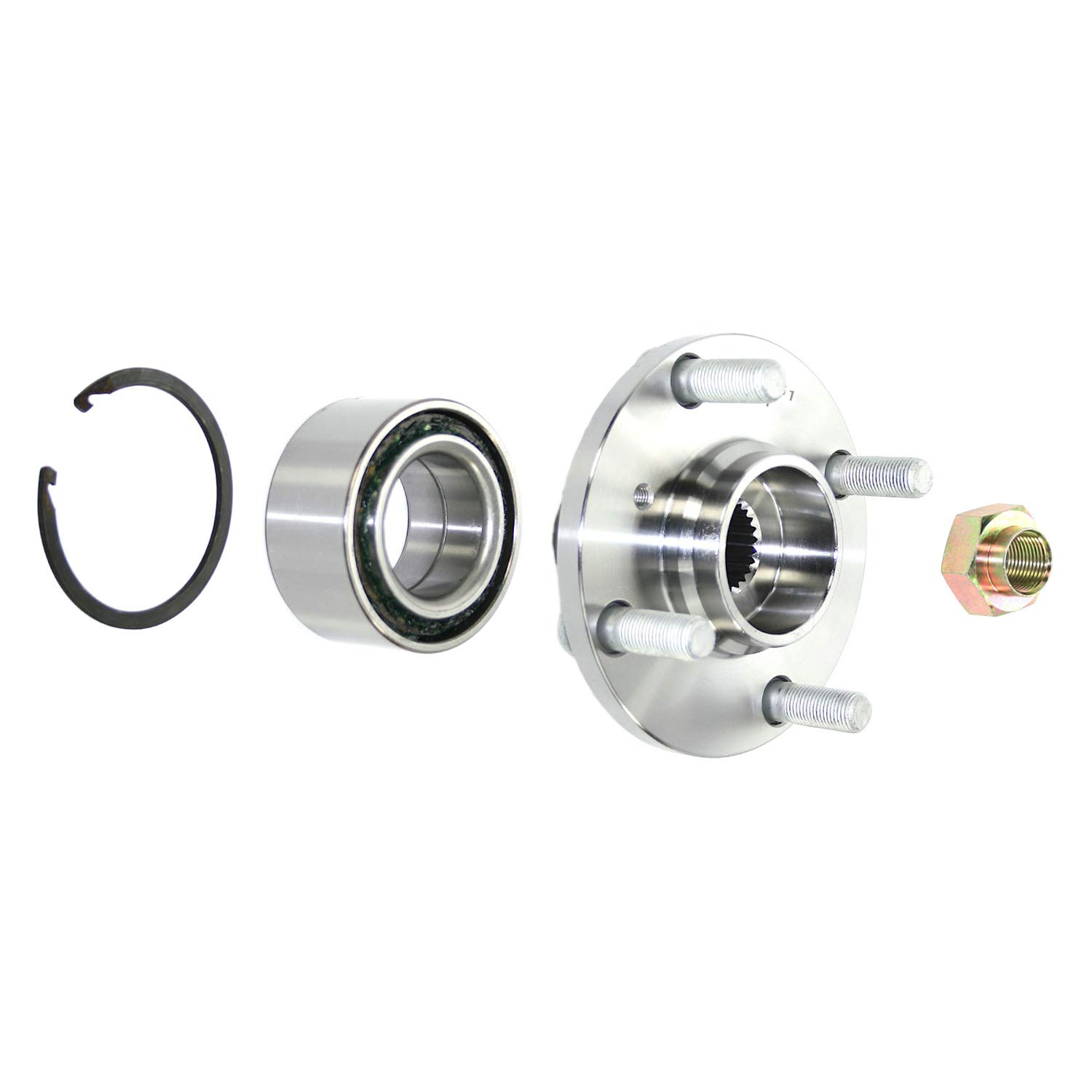 Photo 1 of *MINOR DAMAGE - USED*
DuraGo 29596135 Front Wheel Hub Kit