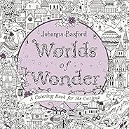 Worlds of Wonder: A Coloring Book for the Curious
