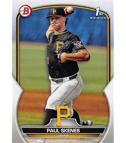 Amazon.com: 2024 Topps Now Baseball #436 Paul Skenes Rookie