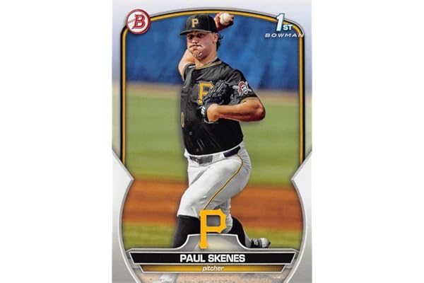 2023 Bowman Draft #BD-14 Paul Skenes