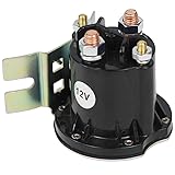 Starter Solenoid Switch Relay 4 Terminal Current
