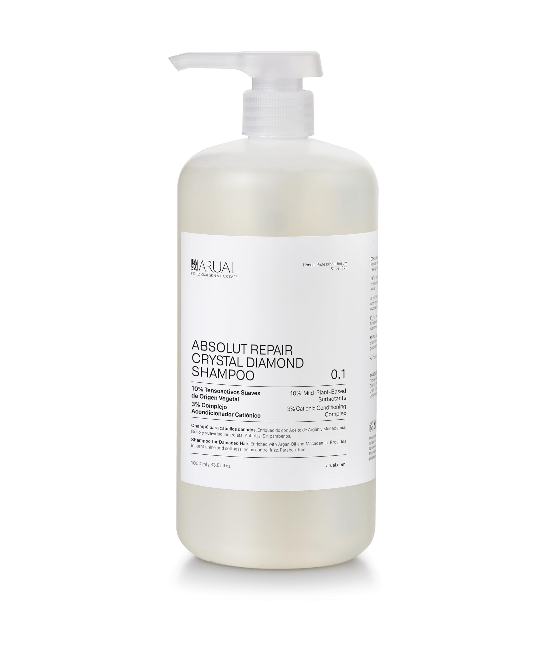 Arual Crystal Shampoo 1L 1 Unit 1120 g