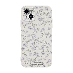 Ownest Compatible with iPhone 15 Case Vintage