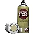 The Army Painter Color Primer Spray Paint, Skeleton Bone, 400ml, 13.5oz - Acrylic Spray Undercoat for Miniature Painting - Spray Primer for Plastic Miniatures