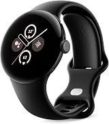 Google Pixel Watch Active Band Obsidian Large Sweat Water Resistant view 2