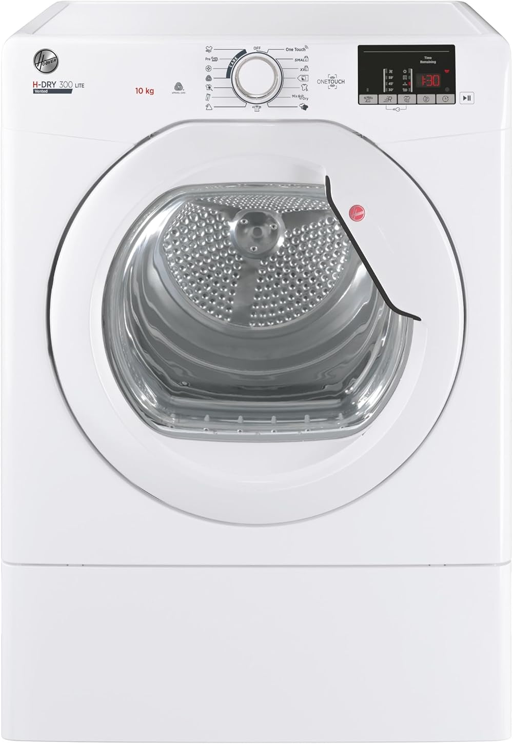 Hoover H-DRY 300 LITE Freestanding Vented Tumble Dryer 10 Kg NFC App