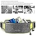 LETIGO iPhone 12/8 Plus Waistband Sweatproof Running Pouch Belt for iPhone Xs/Max/XR/7, Reflective Waist Pack for Women & Men