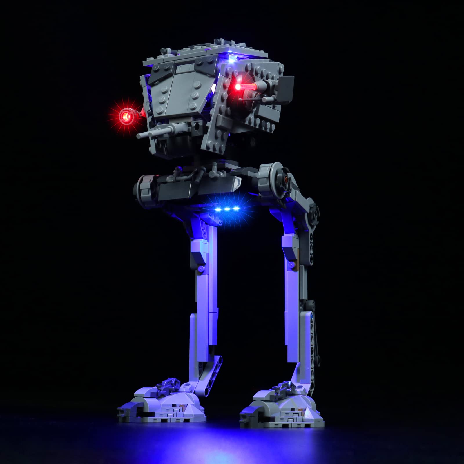 Led Light Set for Lego Hoth AT-ST, Led Light Kit for Lego 75322 Hoth AT-ST Walker Set - Not Include Lego Models, Just Light Set