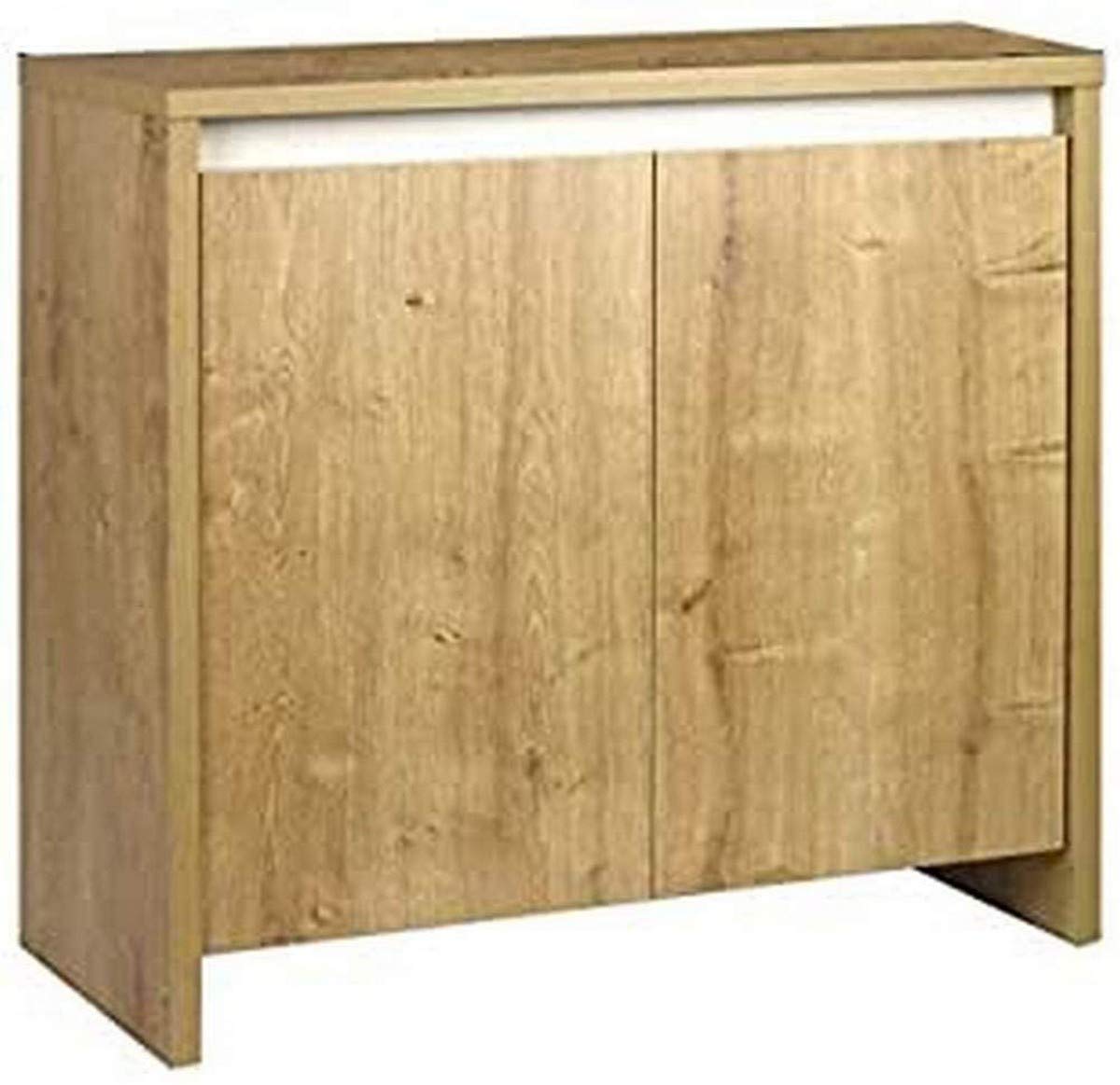 Fluval Rome Aquarium Table 125L Oak