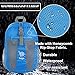 bago Lightweight Small Hiking Backpack for Women and Men - 25L Travel Day Pack - Foldable Hiking Daypack Ultralight for Camping Outdoor Sports - Day Bag Packable Backpack for Travel (Blue)