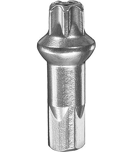 Mamelons De Rayon DT Swiss Squorx Pro Head Aluminium - Noir - 2x15mm - Lot De 63