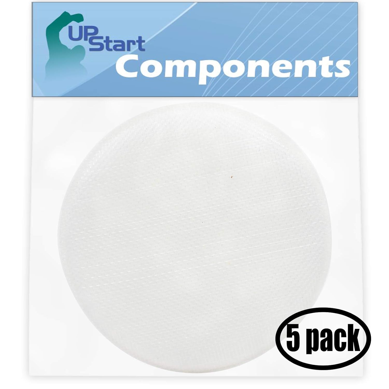5-Pack Replacement Linx Foam Filter 410044001 for Hoover - Compatible with Hoover Linx, Hoover Corded Cyclonic Stick Vacuum SH20030, Hoover BH50010, Hoover SH20030, Hoover LiNX Cordless Stick Vacuum BH50010, Hoover BH50030, Hoover CH20110, Hoover BH50010W, Hoover LiNX Cordless Hand Vacuum BH50015, Hoover BH50015, Hoover BH50010CA