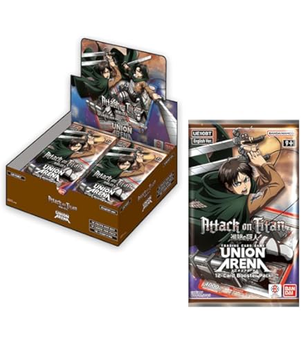 Amazon.com: BANDAI UNION ARENA Booster Pack, Vol.2 EX09BT