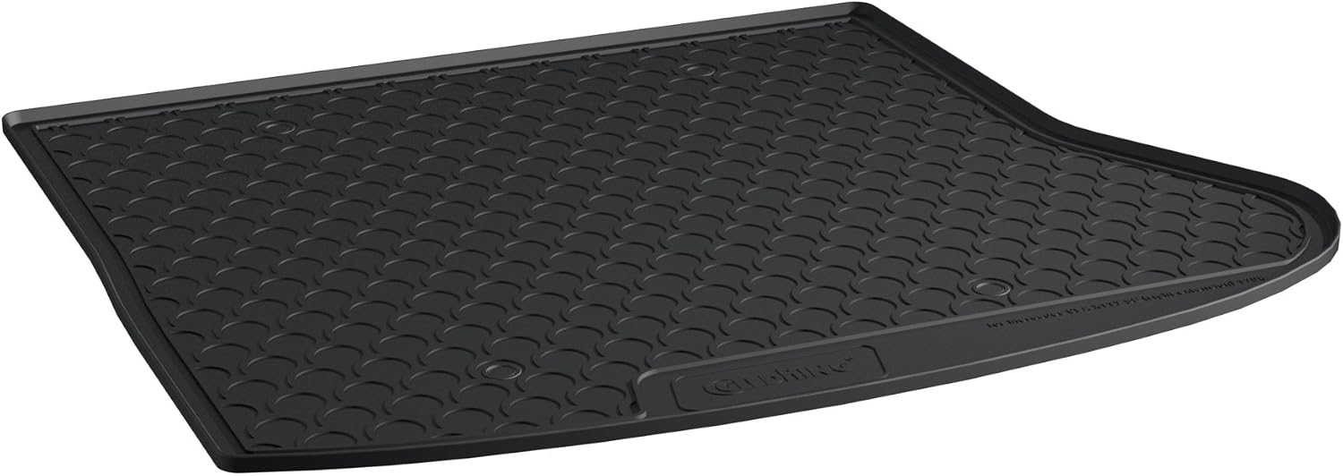 Gledring Rubbasol (Rubber) Boot Mat compatible with Mercedes CLA Shooting Brake 2015, Black