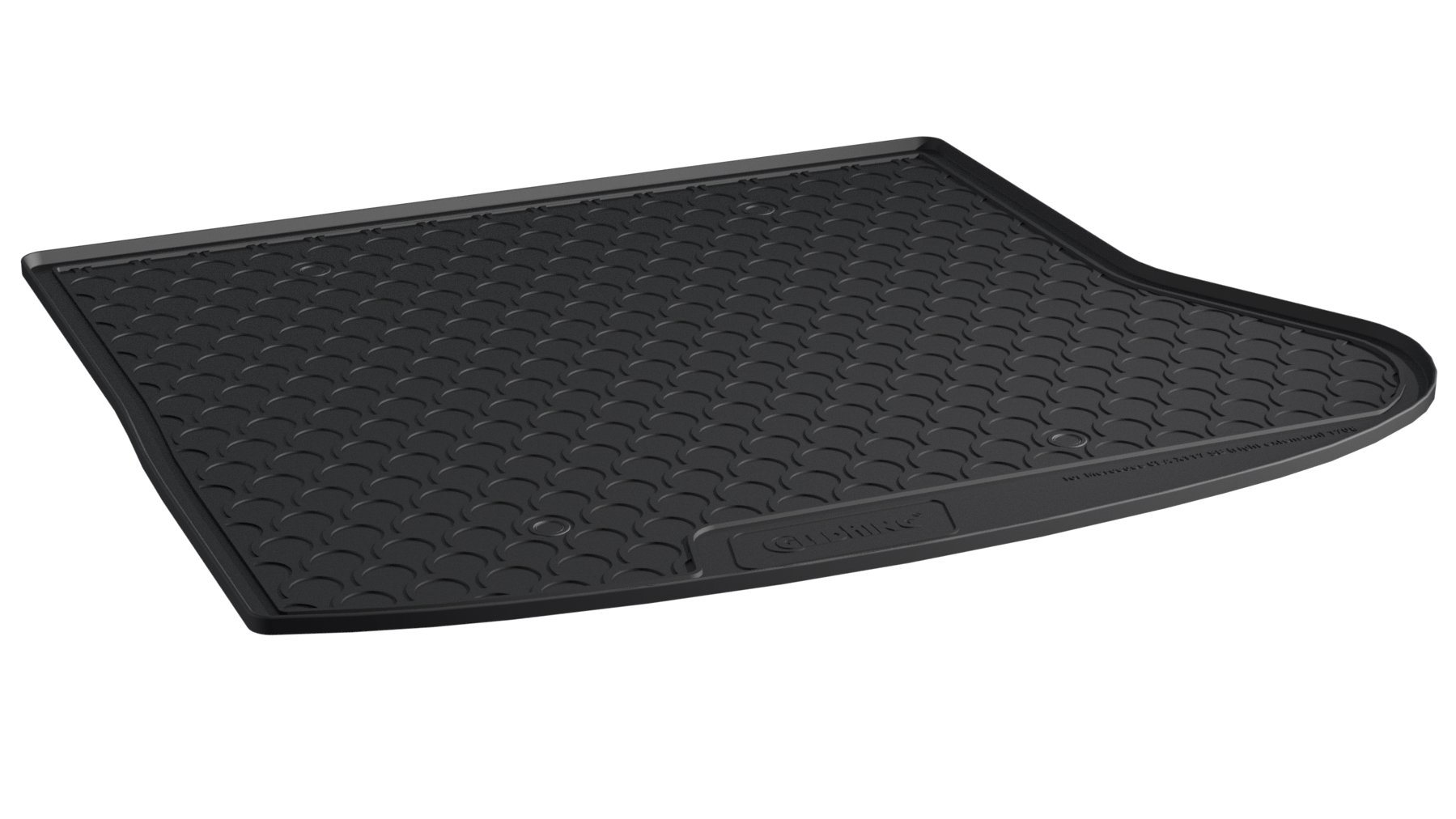 Gledring Rubbasol (Rubber) Boot Mat compatible with Mercedes CLA Shooting Brake 2015-